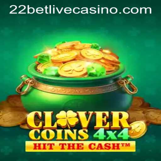 Exploring CloverCoins4x4: A Thrilling Adventure at 22BET LIVE CASINO