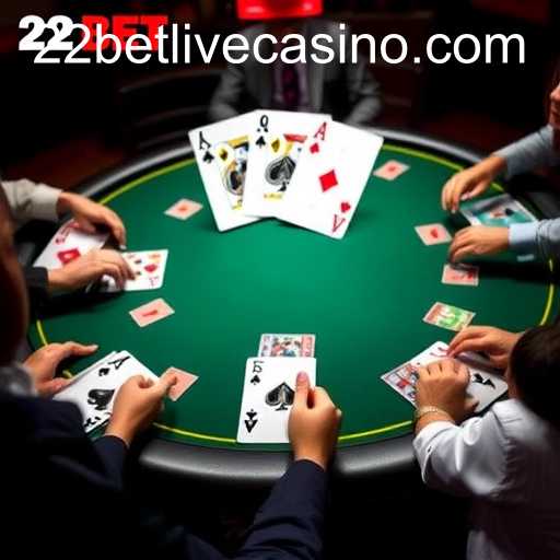 22BET LIVE CASINO