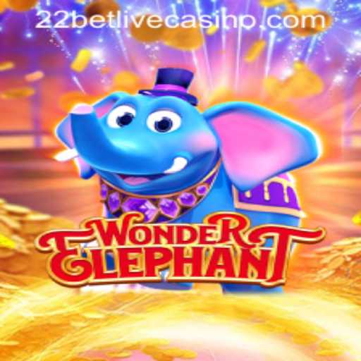 Discover the Magic of WonderElephant at 22BET LIVE CASINO